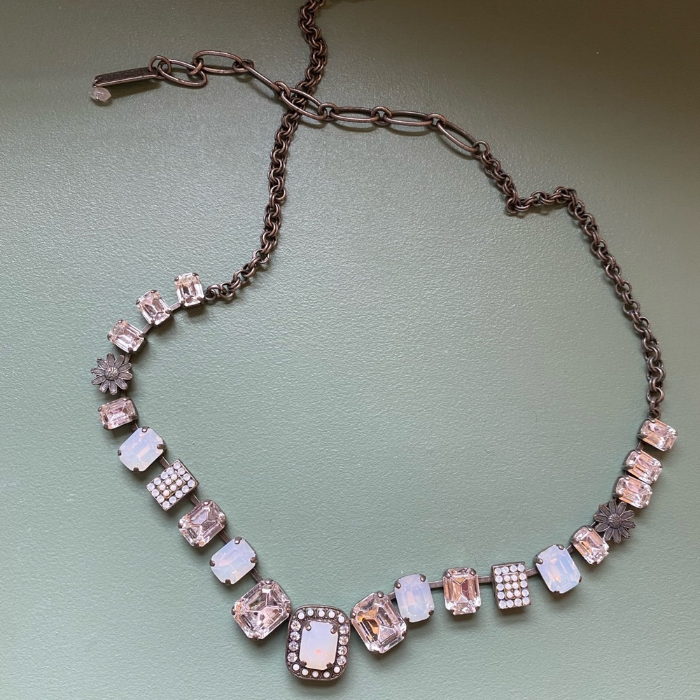 Mariana Crystal Necklace
